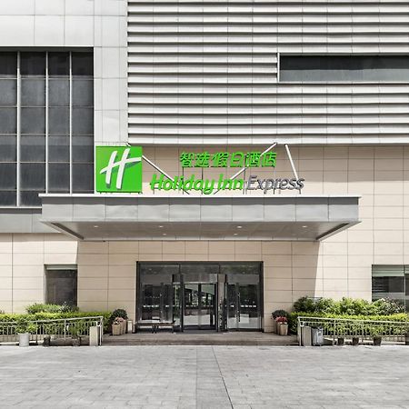 Holiday Inn Express Zhangye By Ihg Exterior foto