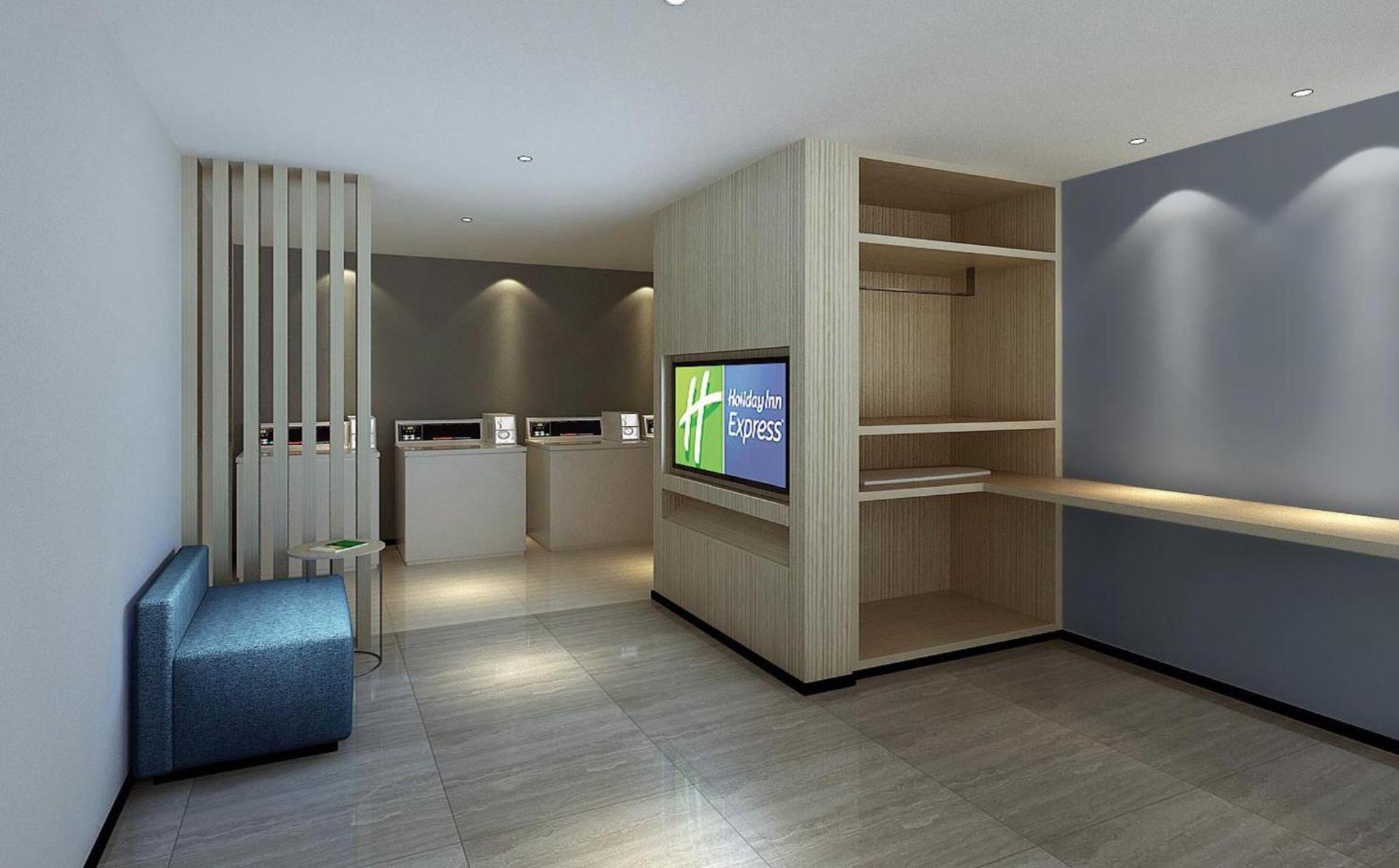 Holiday Inn Express Zhangye By Ihg Exterior foto