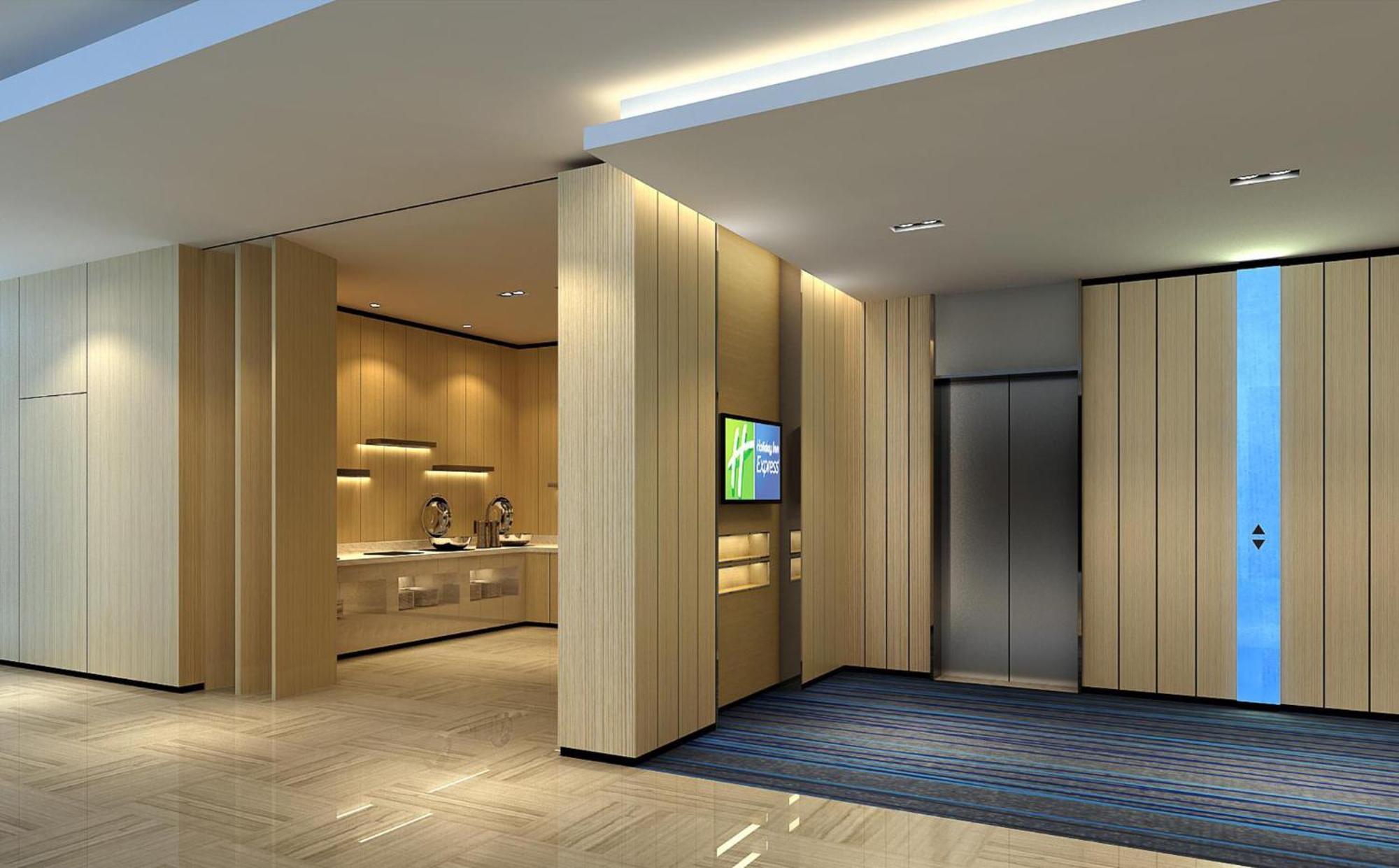 Holiday Inn Express Zhangye By Ihg Exterior foto