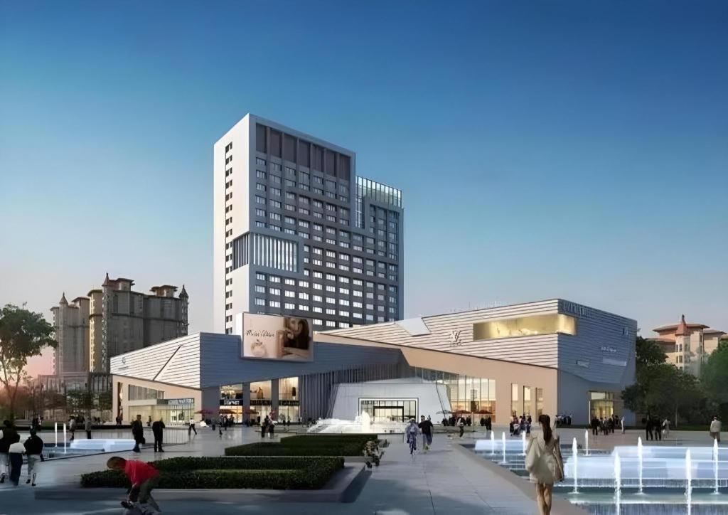 Holiday Inn Express Zhangye By Ihg Exterior foto