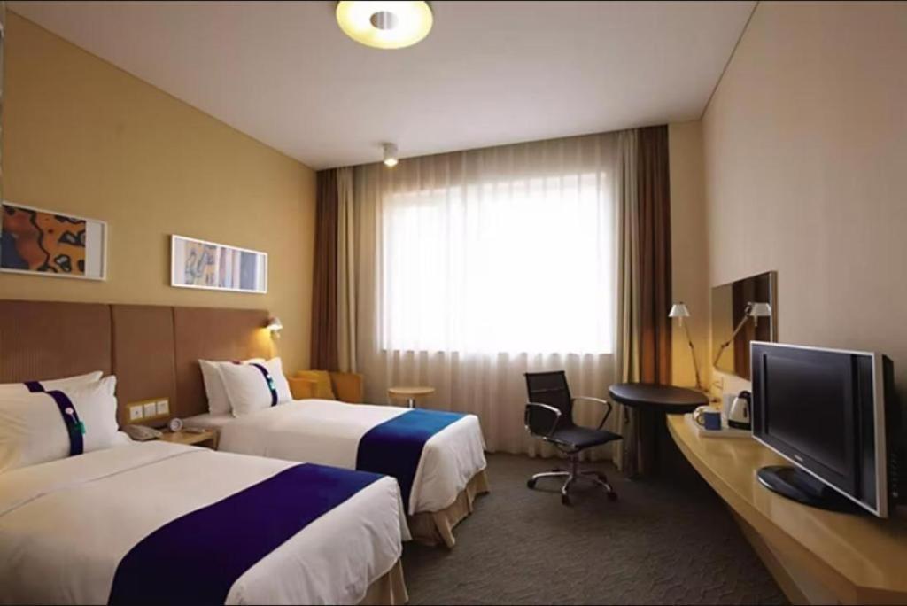 Holiday Inn Express Zhangye By Ihg Exterior foto