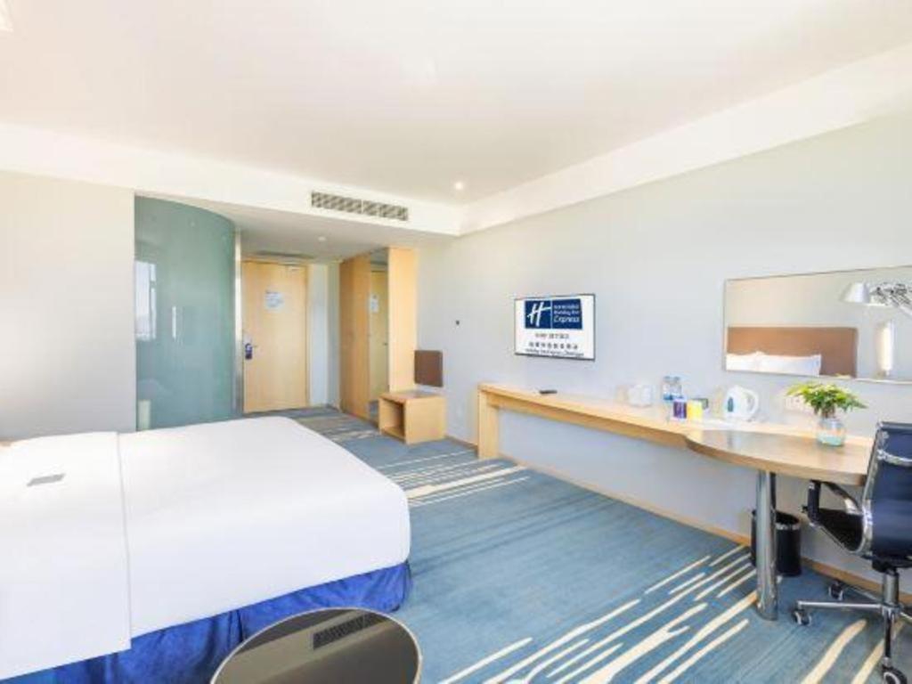 Holiday Inn Express Zhangye By Ihg Exterior foto
