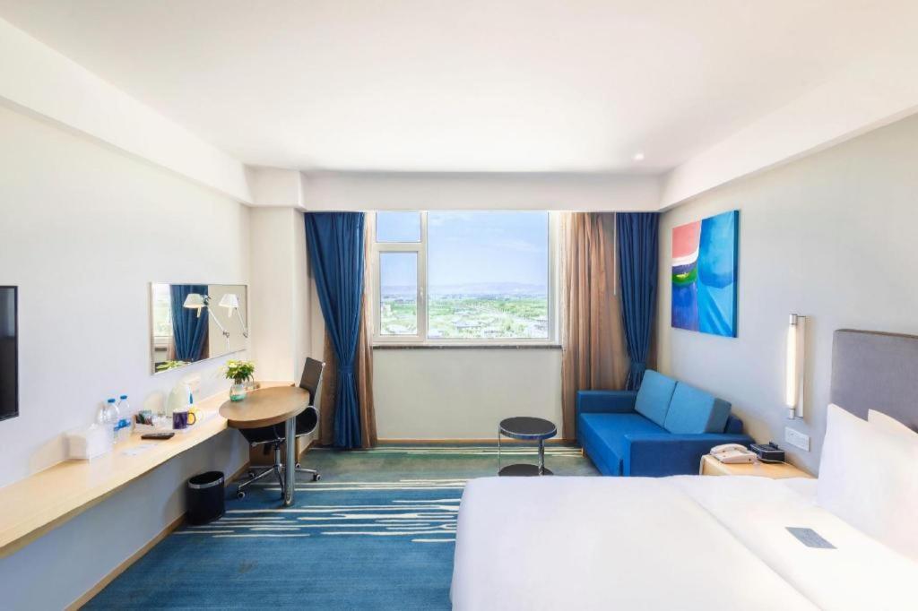 Holiday Inn Express Zhangye By Ihg Exterior foto