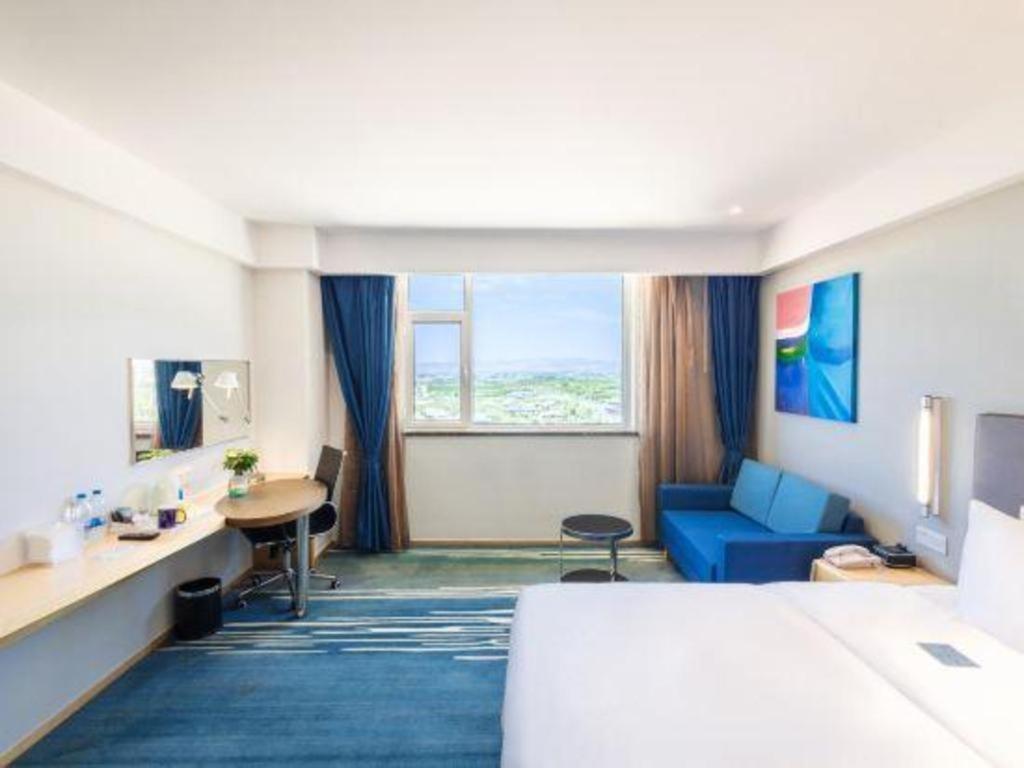 Holiday Inn Express Zhangye By Ihg Exterior foto