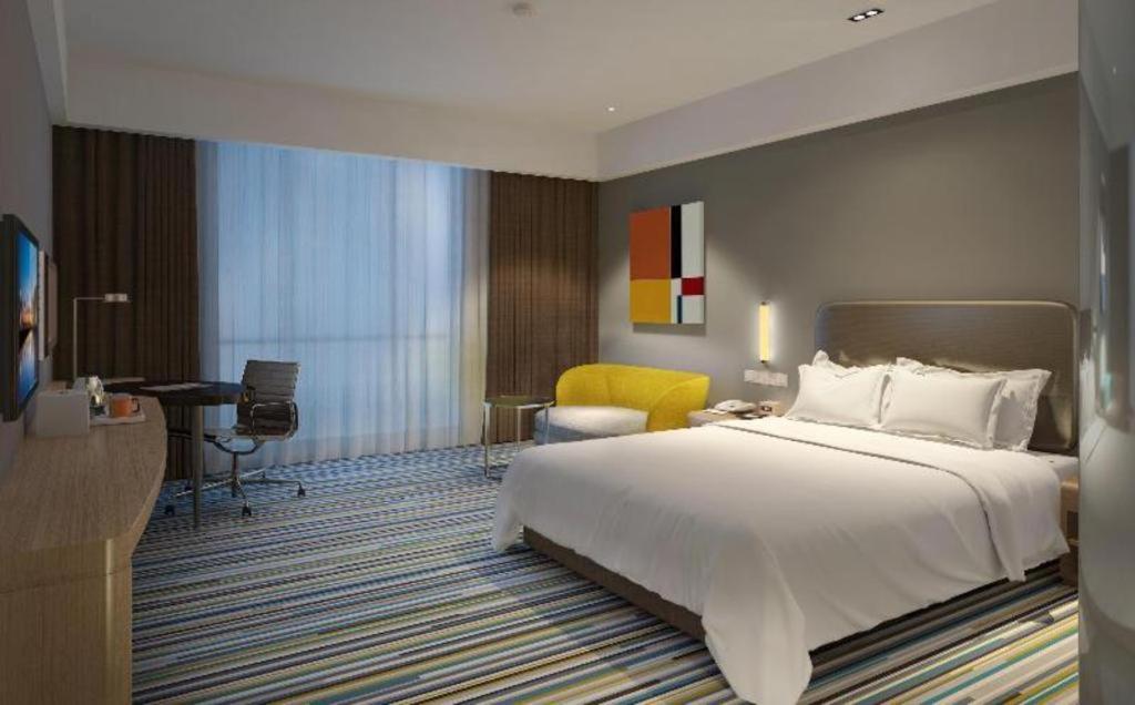 Holiday Inn Express Zhangye By Ihg Exterior foto