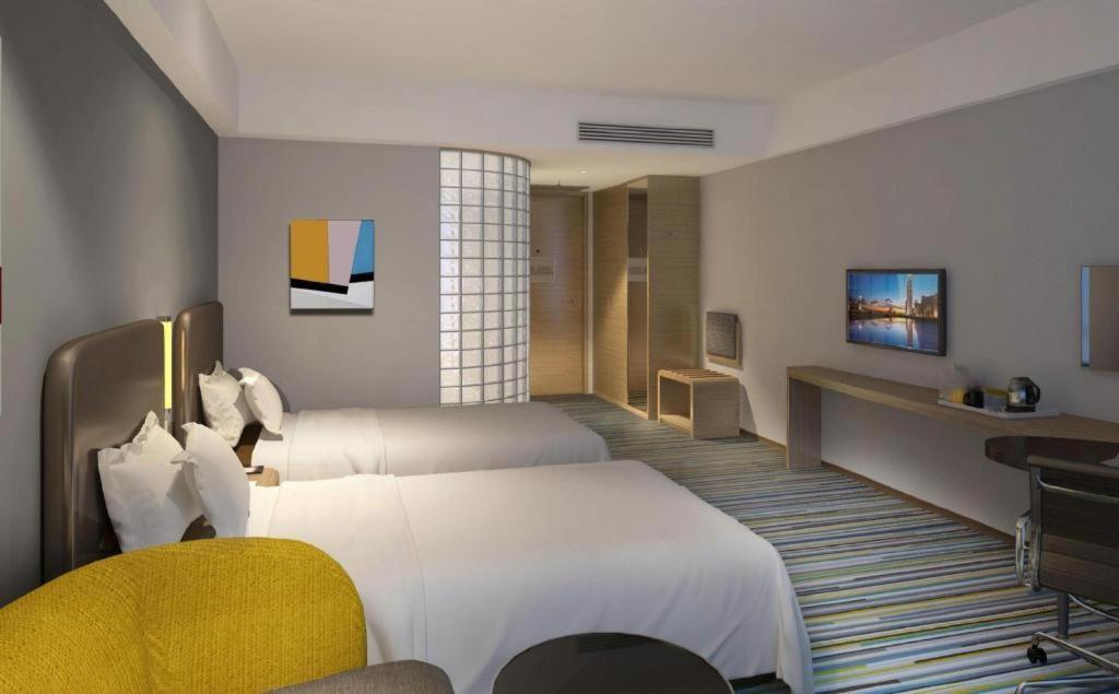 Holiday Inn Express Zhangye By Ihg Exterior foto