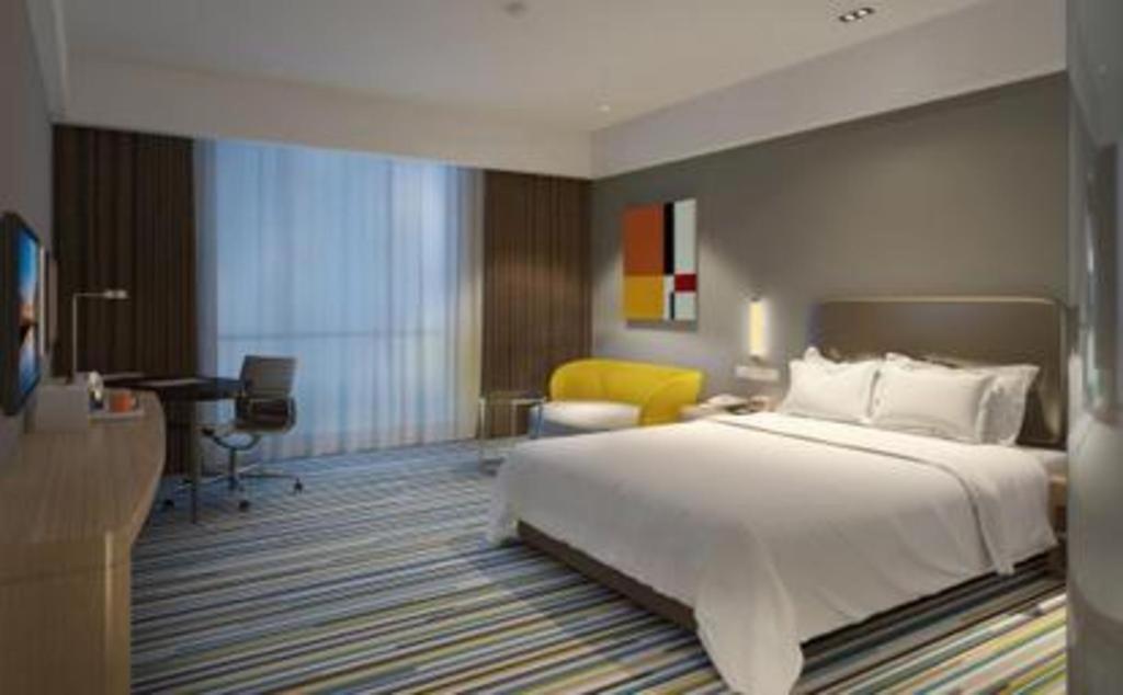 Holiday Inn Express Zhangye By Ihg Exterior foto
