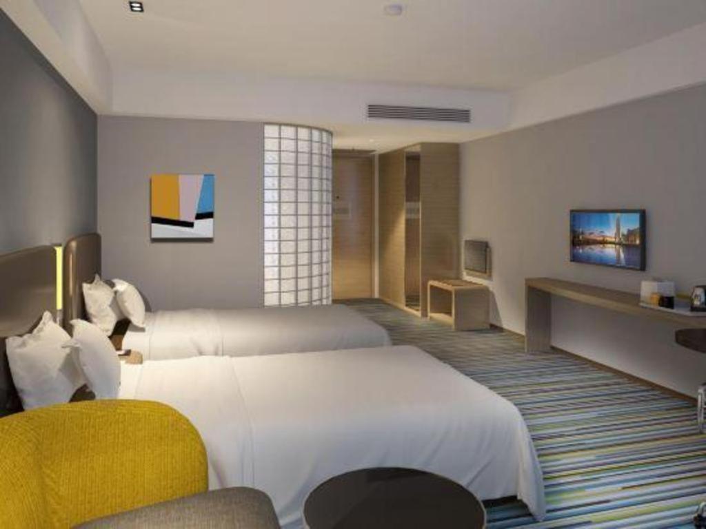 Holiday Inn Express Zhangye By Ihg Exterior foto