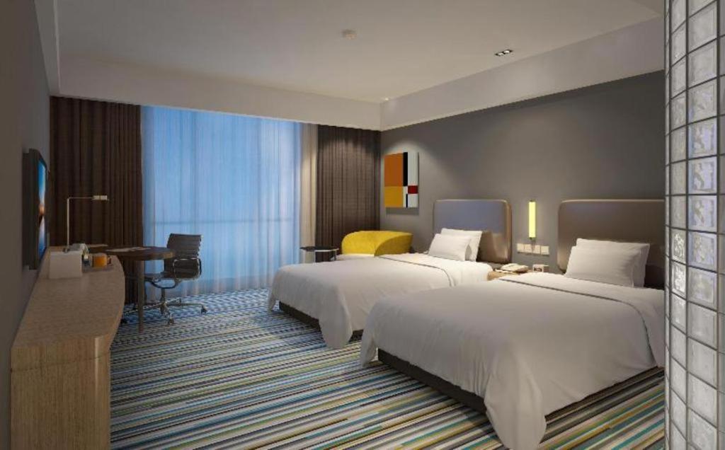 Holiday Inn Express Zhangye By Ihg Exterior foto