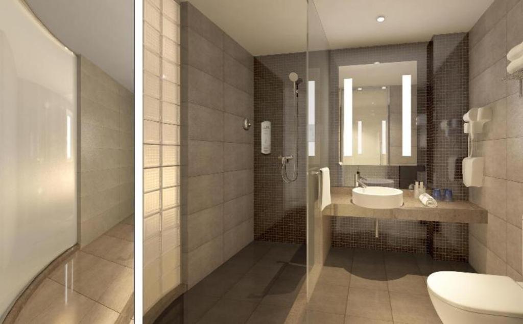 Holiday Inn Express Zhangye By Ihg Exterior foto