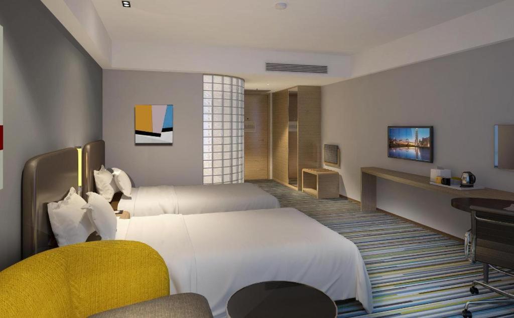 Holiday Inn Express Zhangye By Ihg Exterior foto