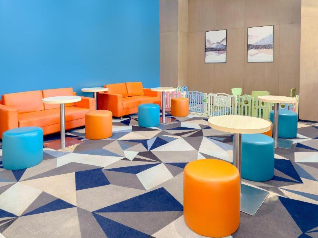 Holiday Inn Express Zhangye By Ihg Exterior foto